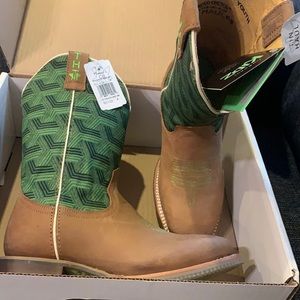 Tin Haul 3D geo boots